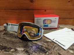 UNI LYŽIARSKE OKULIARE ATOMIC COUNT HD FDL LIGHT GREY